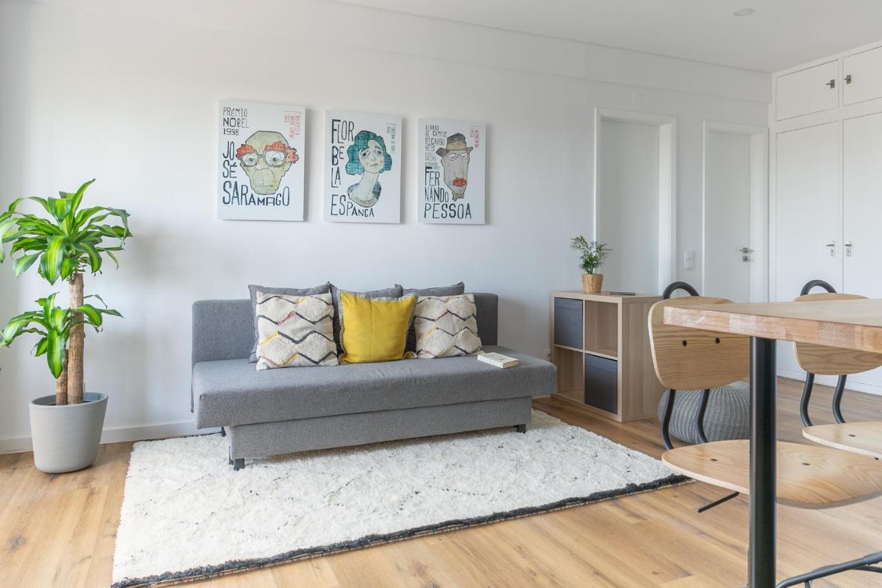 Spacious Apt Campo D'Ourique With Ac Lisboa Exterior foto