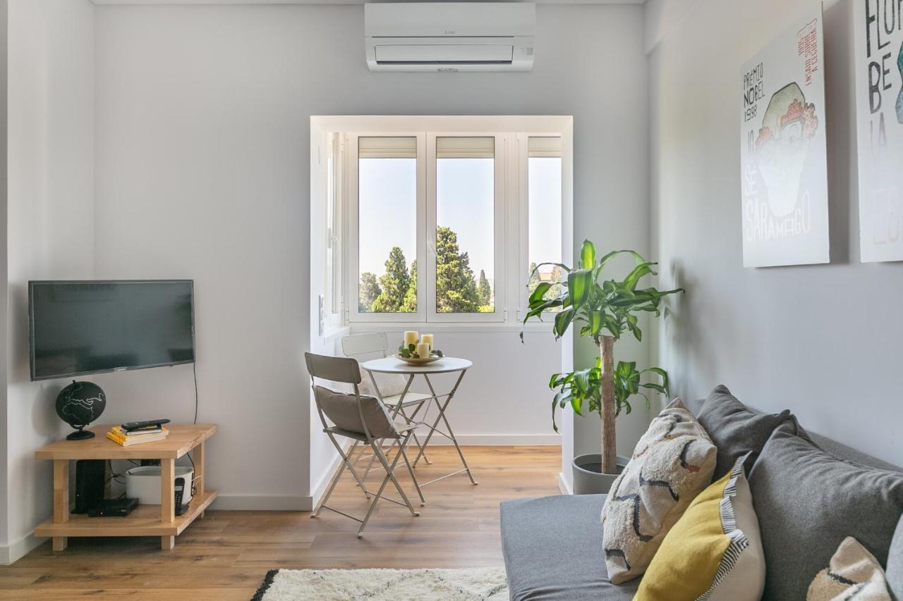 Spacious Apt Campo D'Ourique With Ac Lisboa Exterior foto