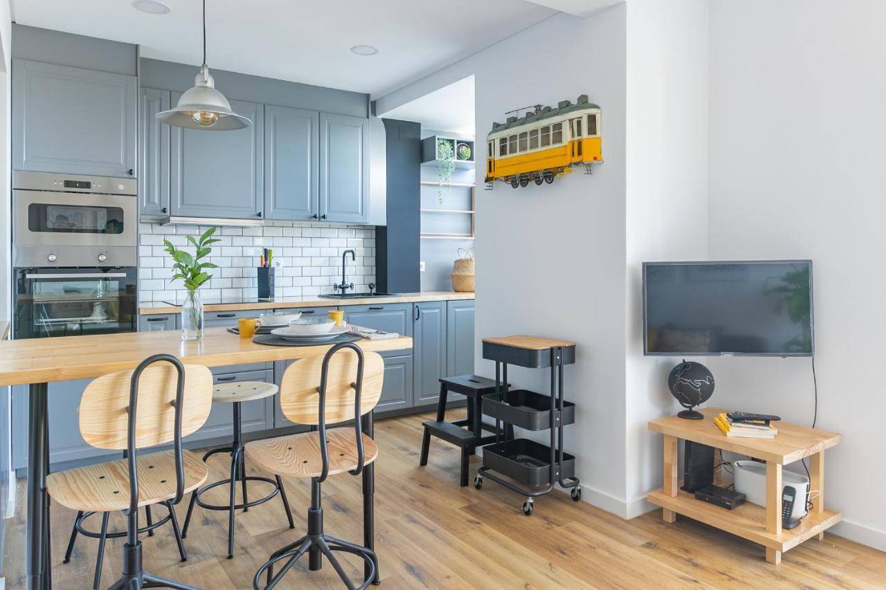Spacious Apt Campo D'Ourique With Ac Lisboa Exterior foto