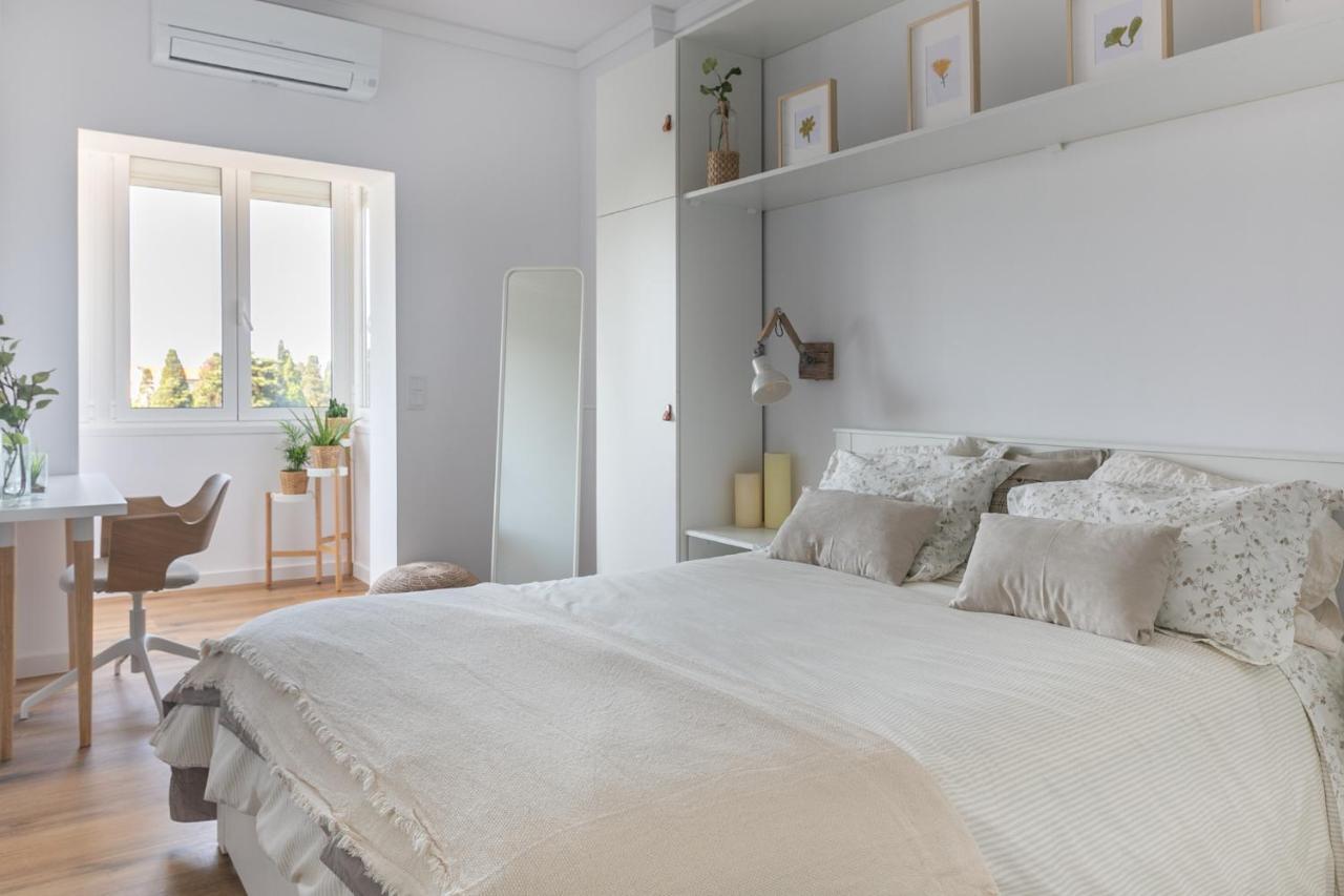 Spacious Apt Campo D'Ourique With Ac Lisboa Exterior foto