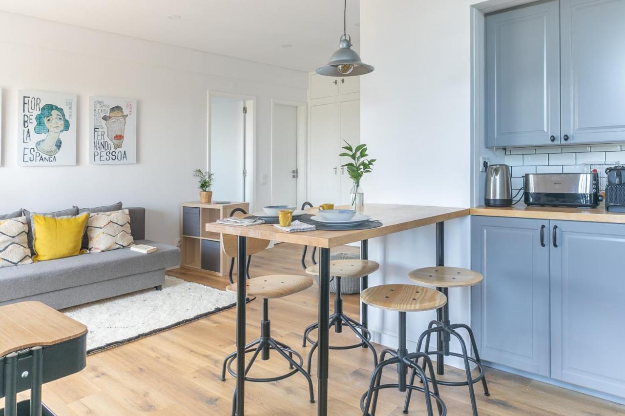 Spacious Apt Campo D'Ourique With Ac Lisboa Exterior foto