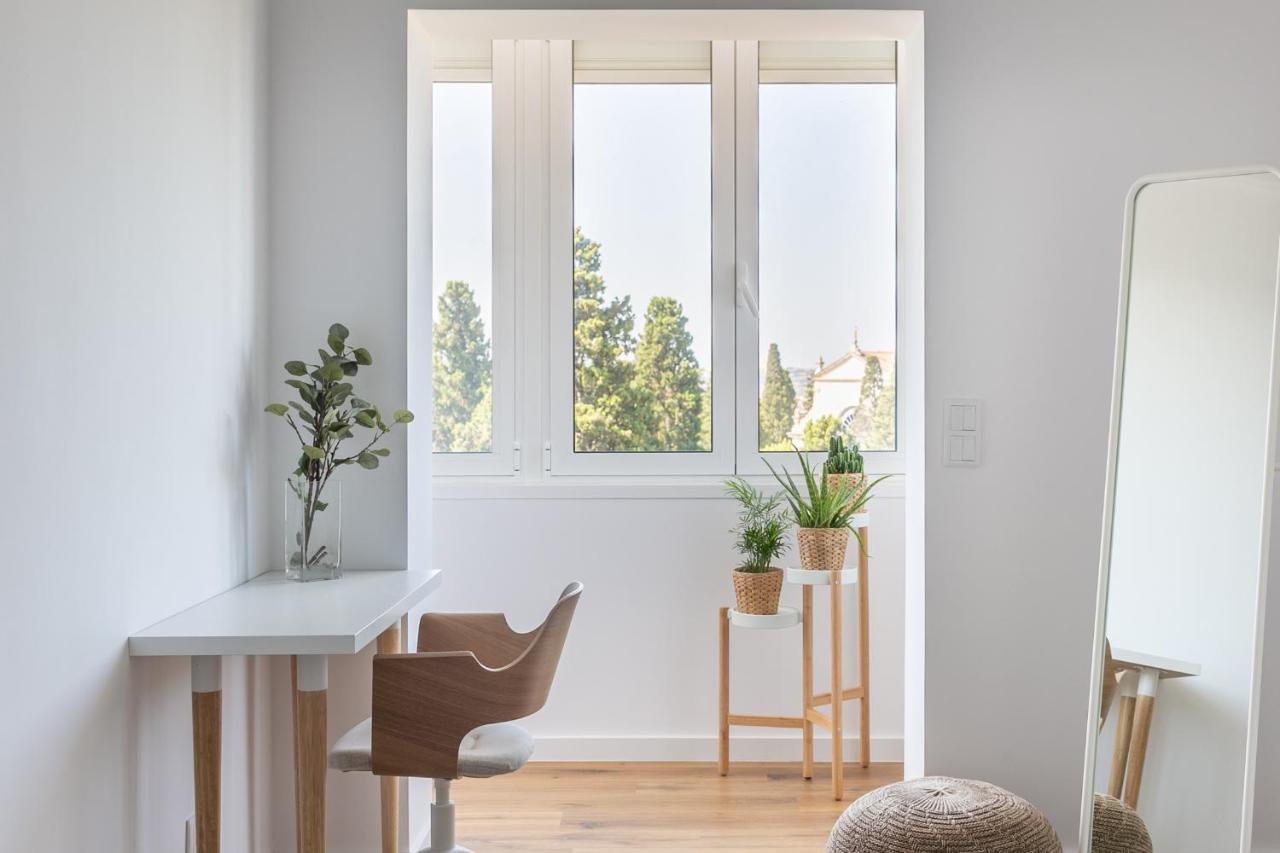 Spacious Apt Campo D'Ourique With Ac Lisboa Exterior foto