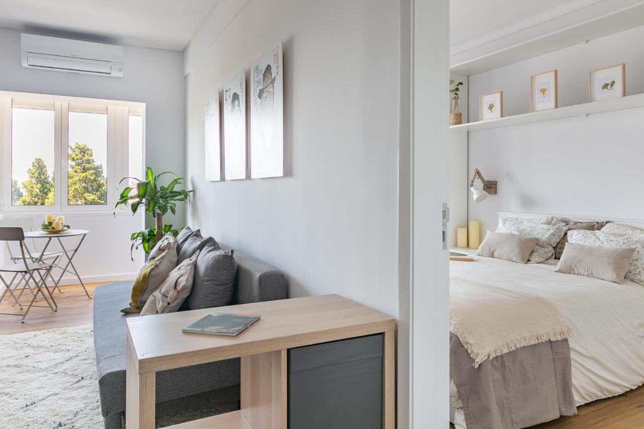 Spacious Apt Campo D'Ourique With Ac Lisboa Exterior foto